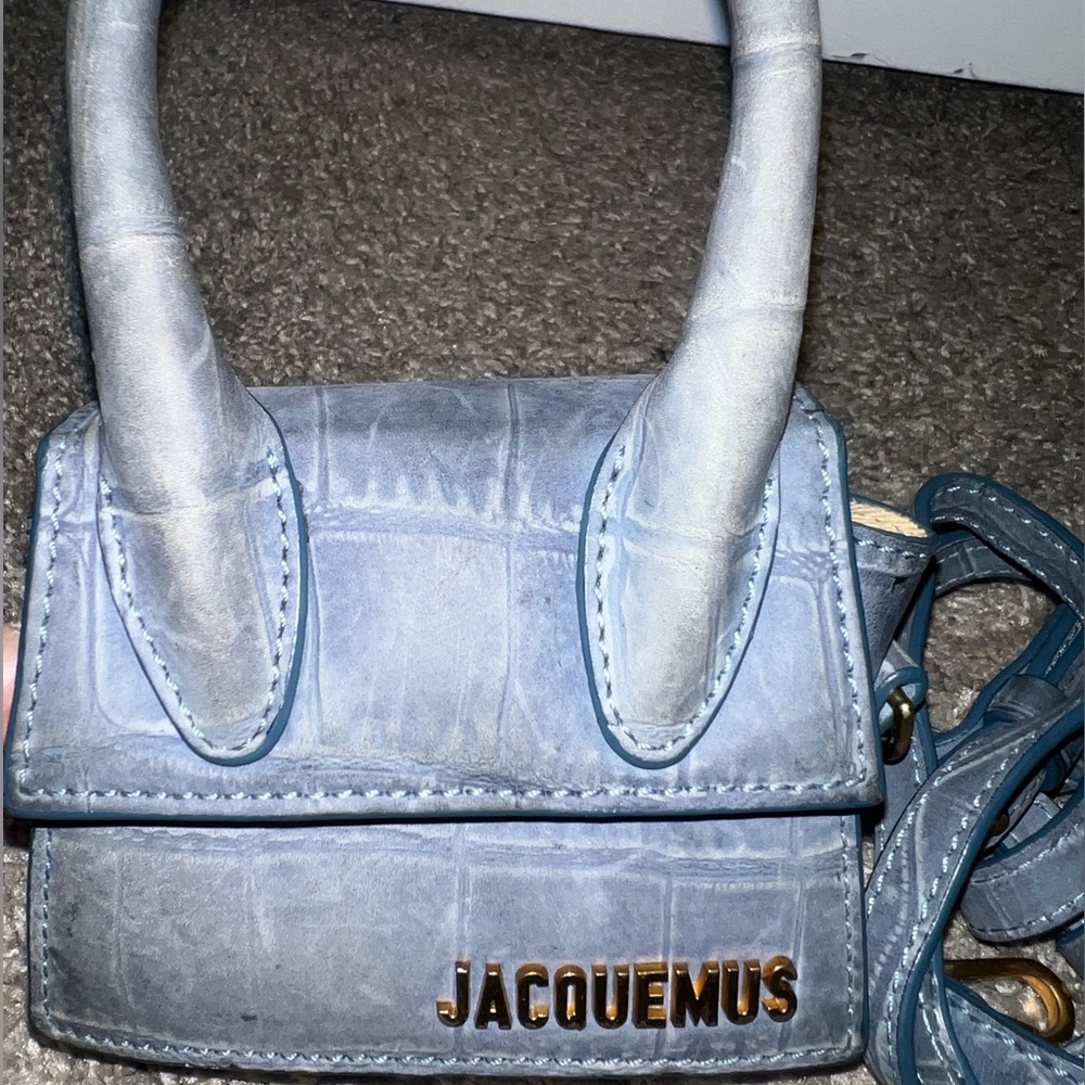 Jacquemus croc Mini Bag